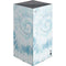 Blue and White Tie Dye XBox Series X Digital Edition Console Skin
